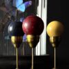 Set decoratieve ballen