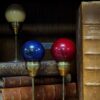 Set decoratieve ballen