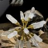 Alchemistische ster in kwarts punten