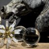 Alchemistische ster in kwarts punten