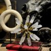 Alchemistische ster in kwarts punten