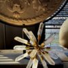 Alchemistische ster in kwarts punten