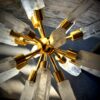 Alchemistische ster in kwarts punten
