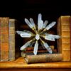 Alchemistische ster in kwarts punten