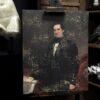 Painting "Stately Man". Painting "Stately Man".