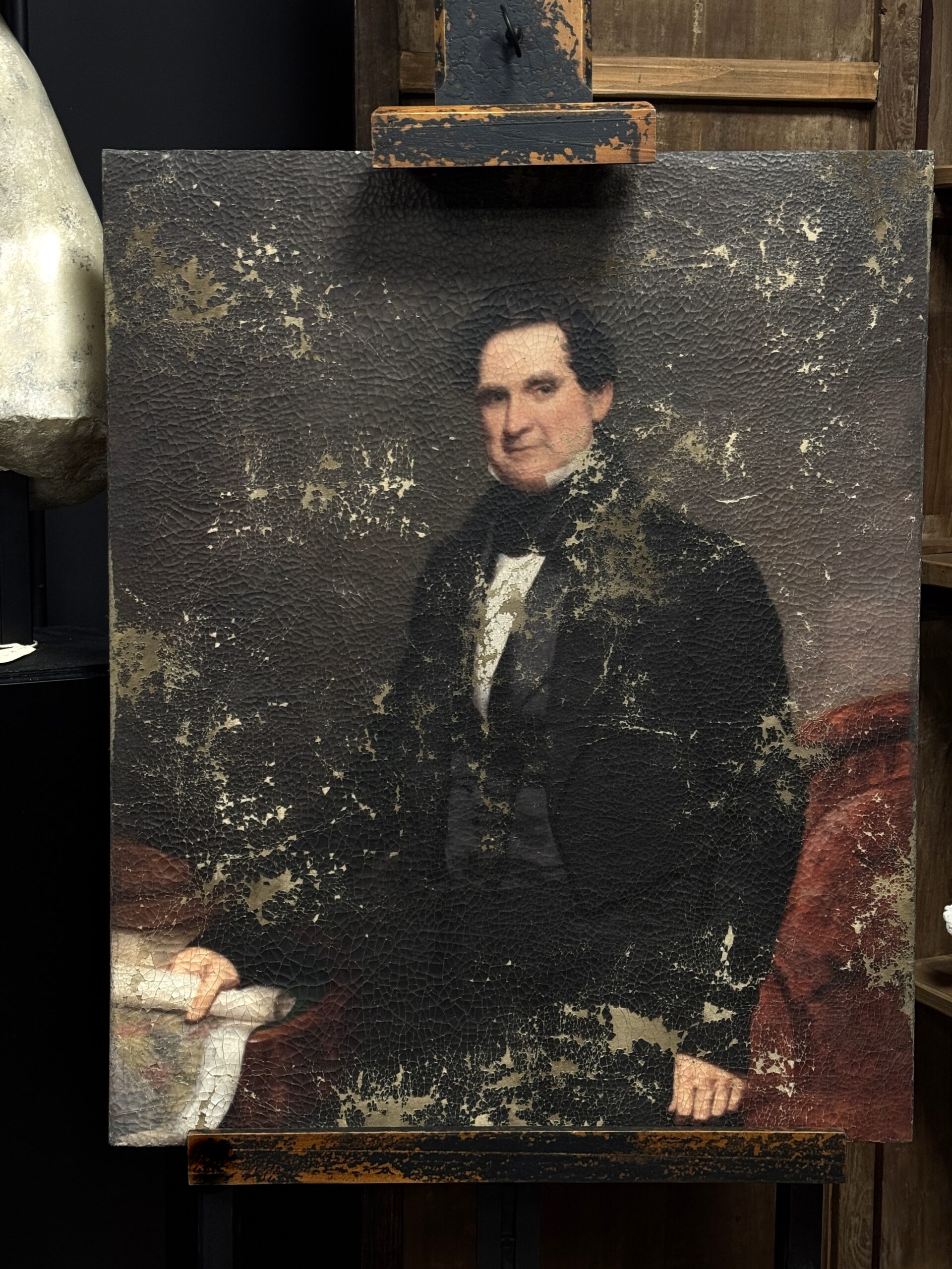 Painting "Stately Man".