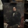 Painting "Stately Man". Painting "Stately Man".