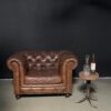 Vintage Chesterfield Fauteuil Vintage Chesterfield Fauteuil