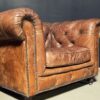 Vintage Chesterfield Fauteuil Vintage Chesterfield Fauteuil