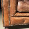 Vintage Chesterfield Fauteuil Vintage Chesterfield Fauteuil