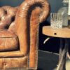 Vintage Chesterfield Fauteuil Vintage Chesterfield Fauteuil