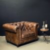Vintage Chesterfield Fauteuil Vintage Chesterfield Fauteuil