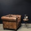 Vintage Chesterfield Fauteuil Vintage Chesterfield Fauteuil