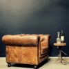 Vintage Chesterfield Fauteuil Vintage Chesterfield Fauteuil