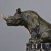 Neushoorn brons Neushoorn brons