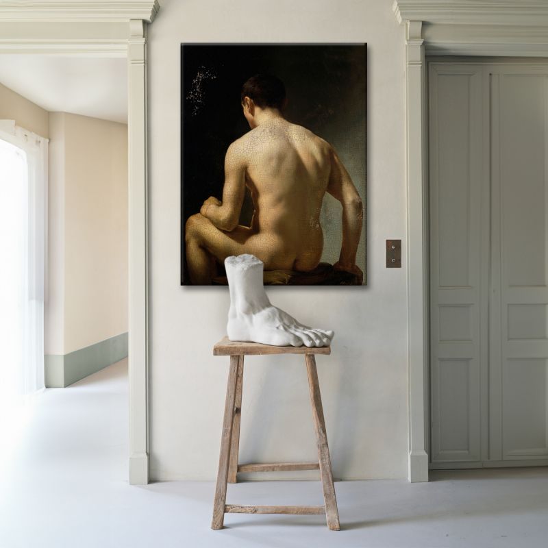Schilderij Edouard Nodin