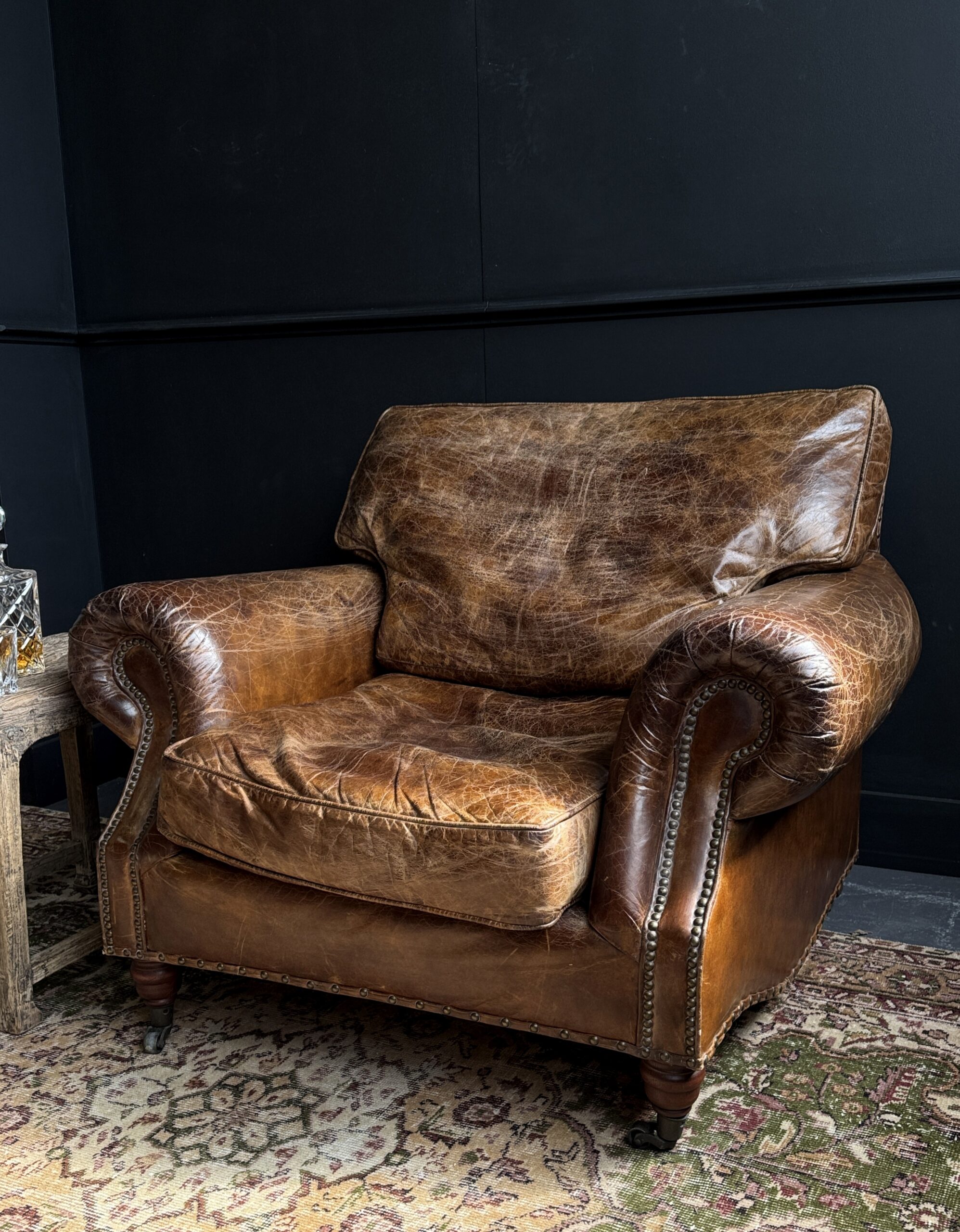 Vintage "Ralph Lauren" Fauteuil