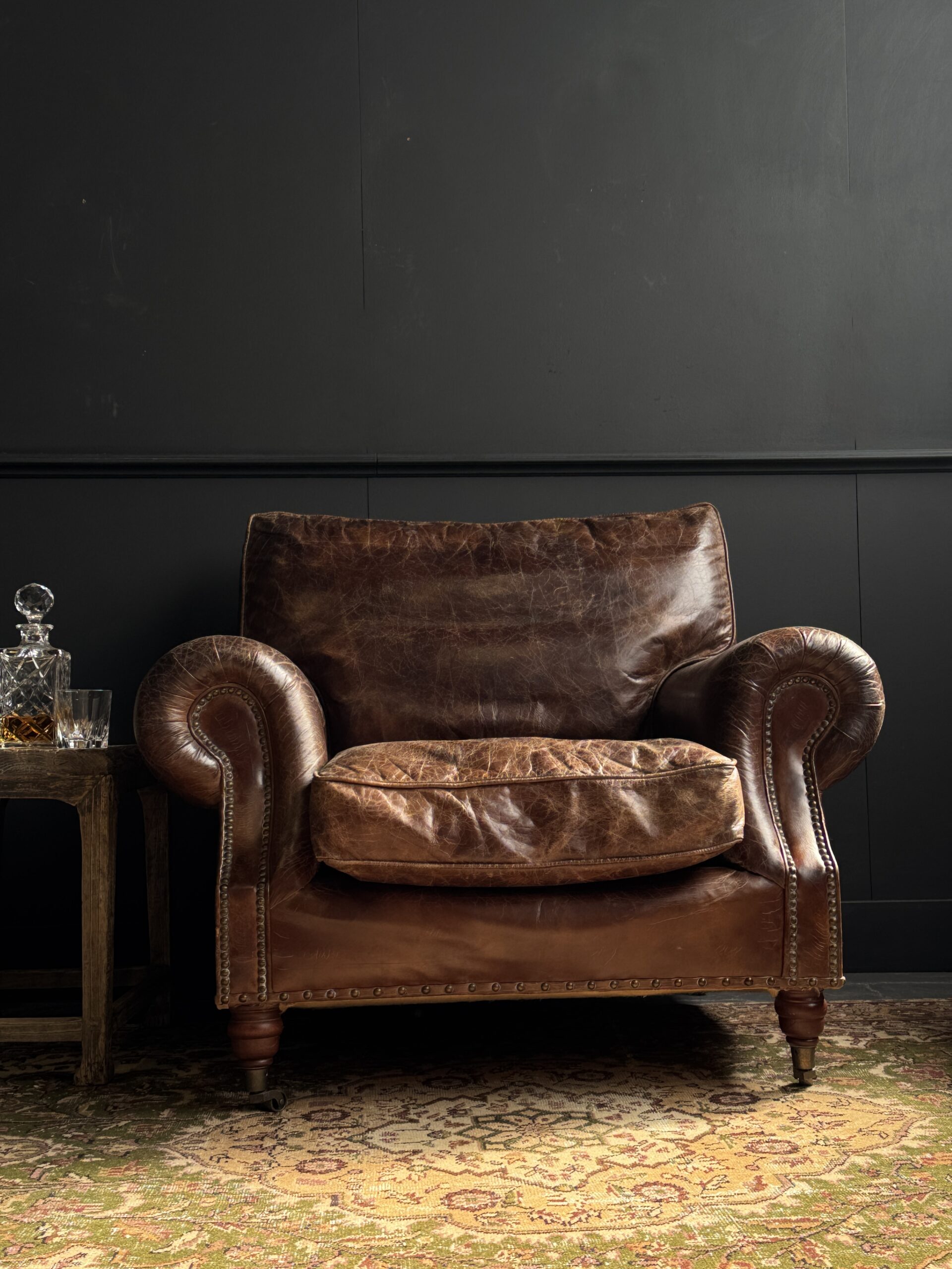 Vintage "Ralph Lauren" Fauteuil