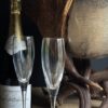Champagnekoeler van gewei