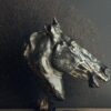 Beeld paardenhoofd Beeld paardenhoofd