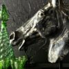Beeld paardenhoofd Beeld paardenhoofd