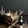 Luxe Champagnekoeler gewei Luxe Champagnekoeler gewei