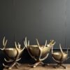 Luxe Champagnekoeler gewei Luxe Champagnekoeler gewei
