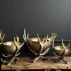 Luxe Champagnekoeler gewei Luxe Champagnekoeler gewei