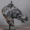 Beeld paardenhoofd Beeld paardenhoofd