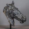 Beeld paardenhoofd Beeld paardenhoofd