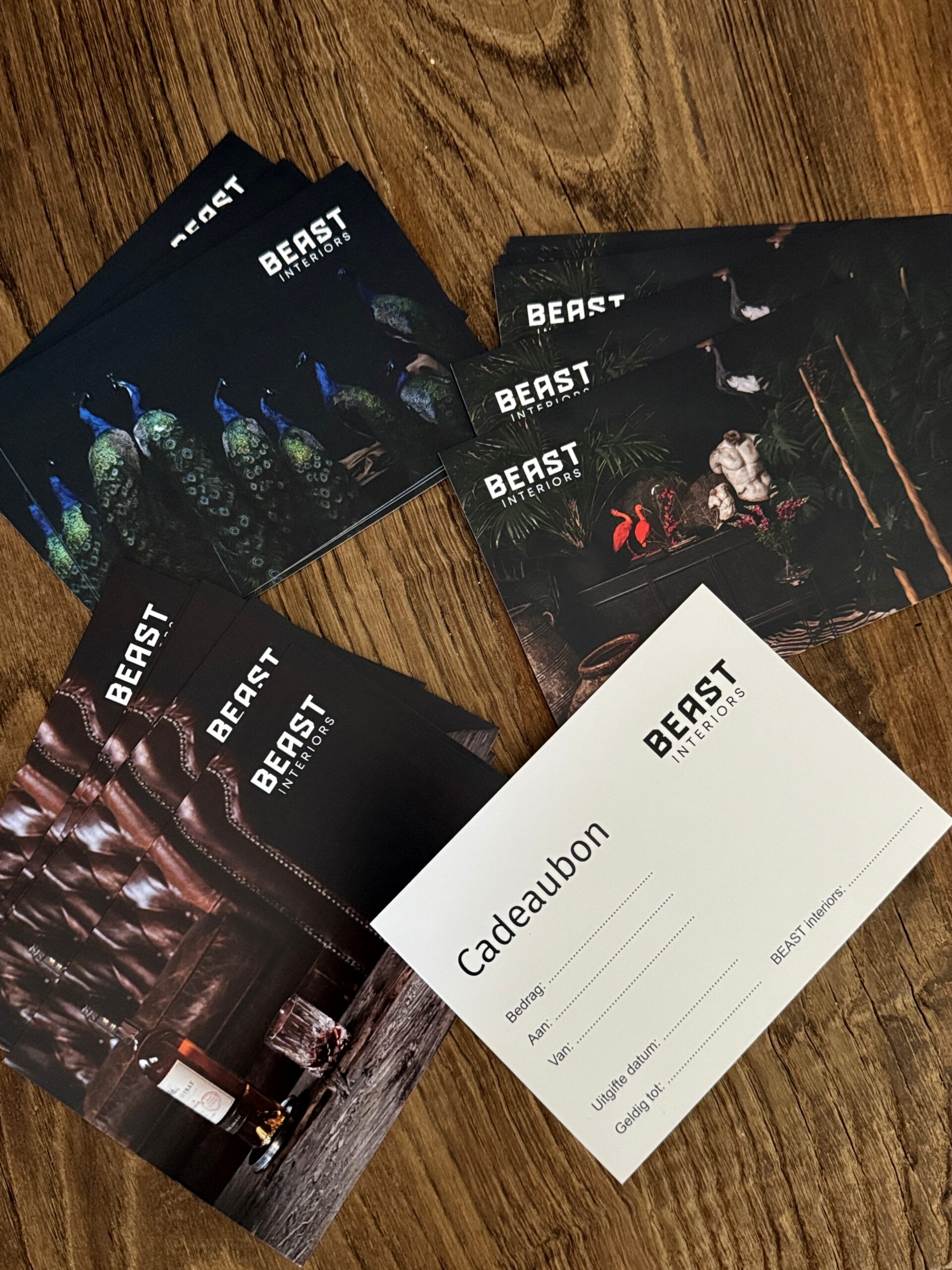 Cadeaubon BEAST interiors