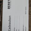 Cadeaubon BEAST interiors