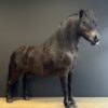Ausgestopfter Pony