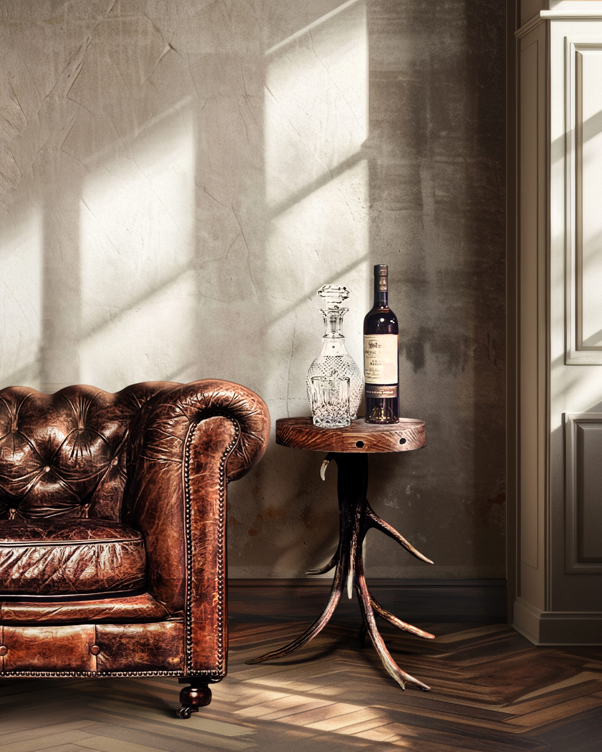 Stoere Sfeer met Klasse: Vintage ontmoet Natuur