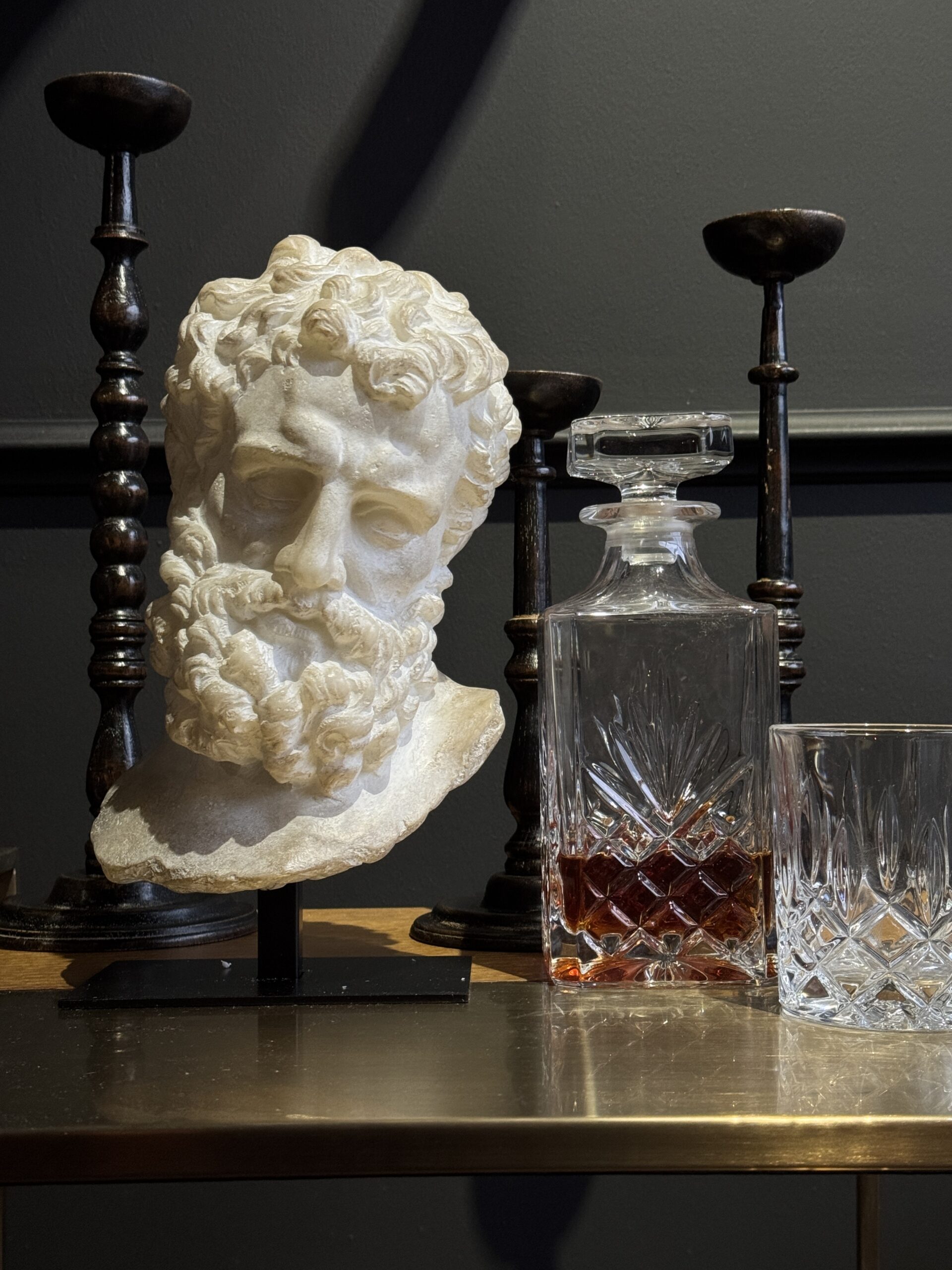 Beeld hoofd Hercules