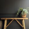 Sidetable van 200 jaar oud eiken Sidetable van 200 jaar oud eiken