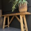 Sidetable van 200 jaar oud eiken Sidetable van 200 jaar oud eiken
