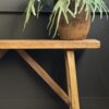 Sidetable van 200 jaar oud eiken Sidetable van 200 jaar oud eiken
