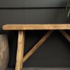 Sidetable van 200 jaar oud eiken Sidetable van 200 jaar oud eiken