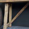 Sidetable van 200 jaar oud eiken Sidetable van 200 jaar oud eiken