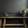 Sidetable van 200 jaar oud eiken Sidetable van 200 jaar oud eiken
