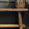Sidetable van 200 jaar oud eiken Sidetable van 200 jaar oud eiken