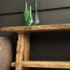 Sidetable van 200 jaar oud eiken Sidetable van 200 jaar oud eiken