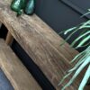 Sidetable van 200 jaar oud eiken Sidetable van 200 jaar oud eiken