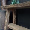 Sidetable van 200 jaar oud eiken Sidetable van 200 jaar oud eiken