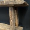 Sidetable van 200 jaar oud eiken Sidetable van 200 jaar oud eiken