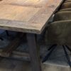 Steeneiken tafel Steeneiken tafel