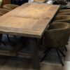 Steeneiken tafel Steeneiken tafel