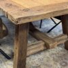 Steeneiken tafel Steeneiken tafel