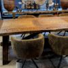 Steeneiken tafel Steeneiken tafel
